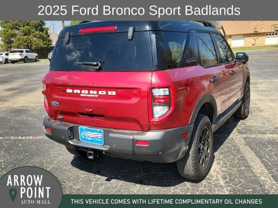 2025 Ford Bronco Sport Badlands