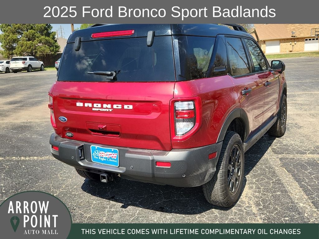 2025 Ford Bronco Sport Badlands