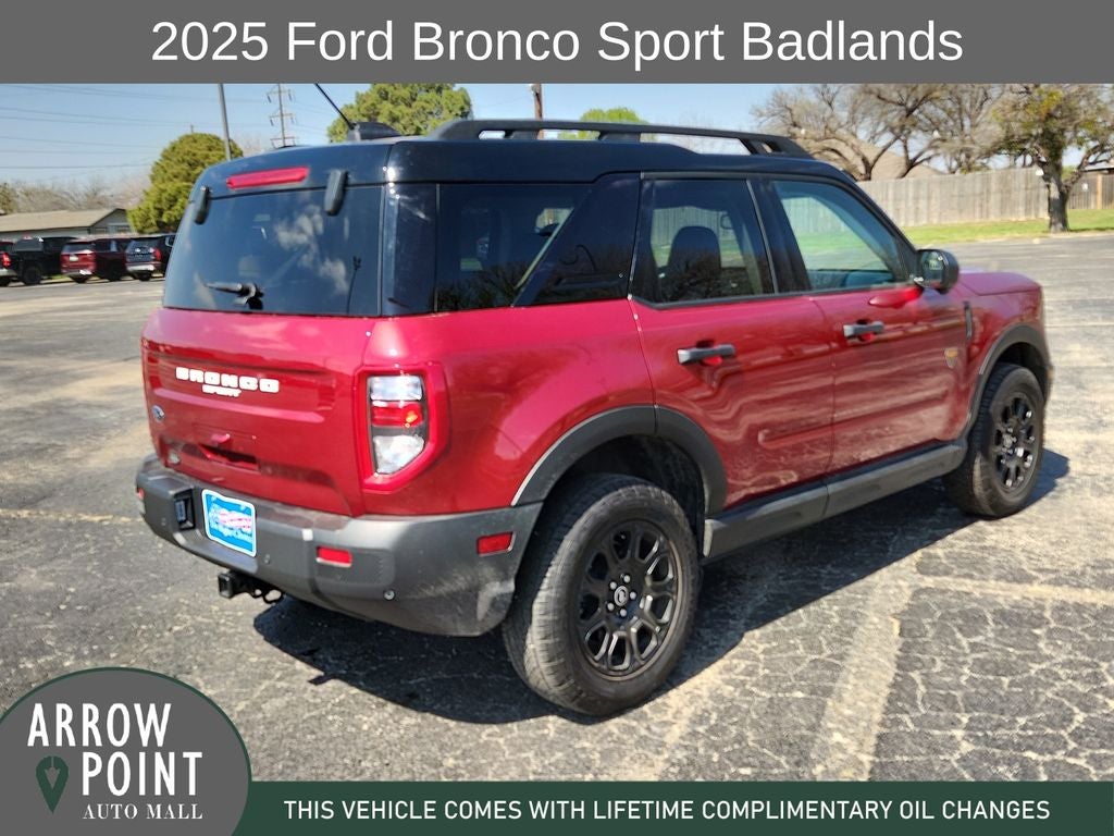 2025 Ford Bronco Sport Badlands