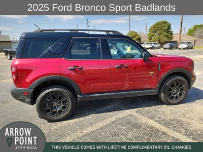 2025 Ford Bronco Sport Badlands