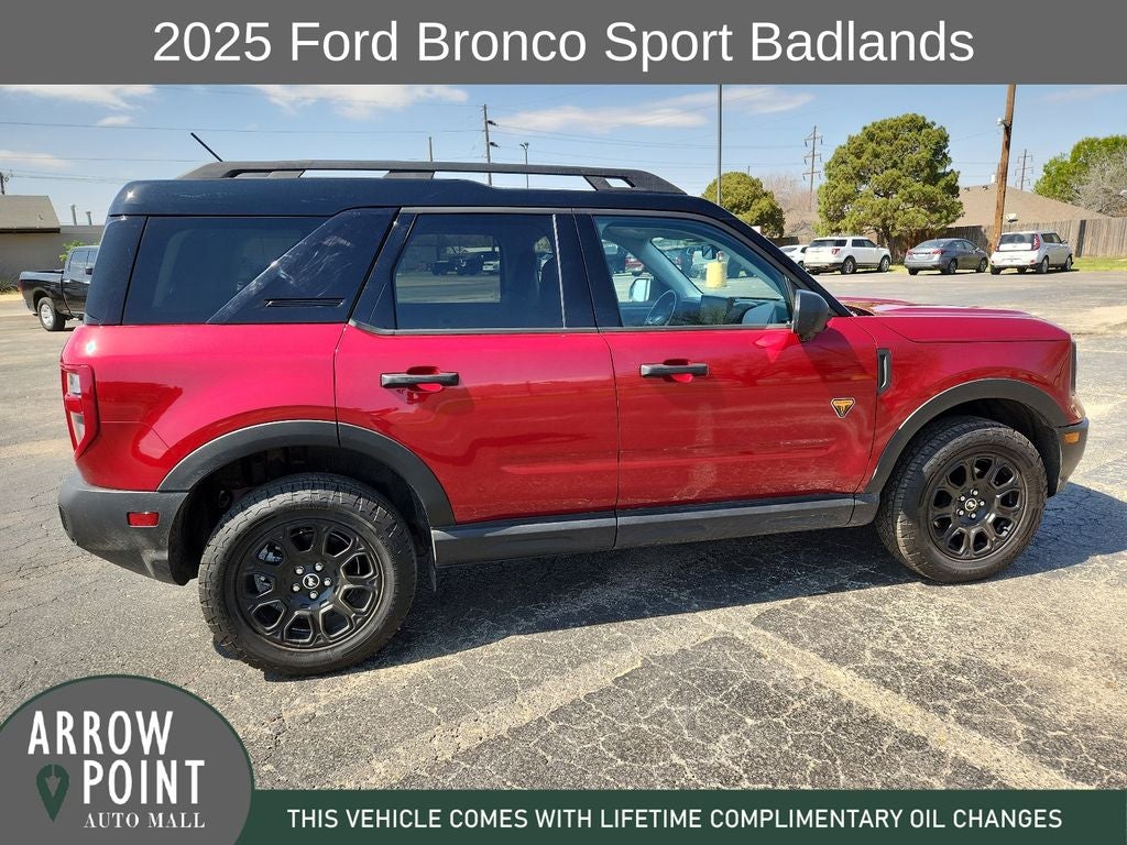 2025 Ford Bronco Sport Badlands