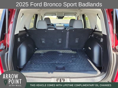 2025 Ford Bronco Sport Badlands