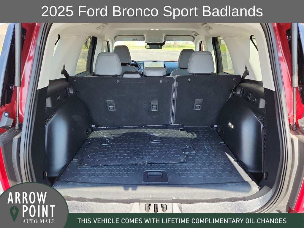 2025 Ford Bronco Sport Badlands