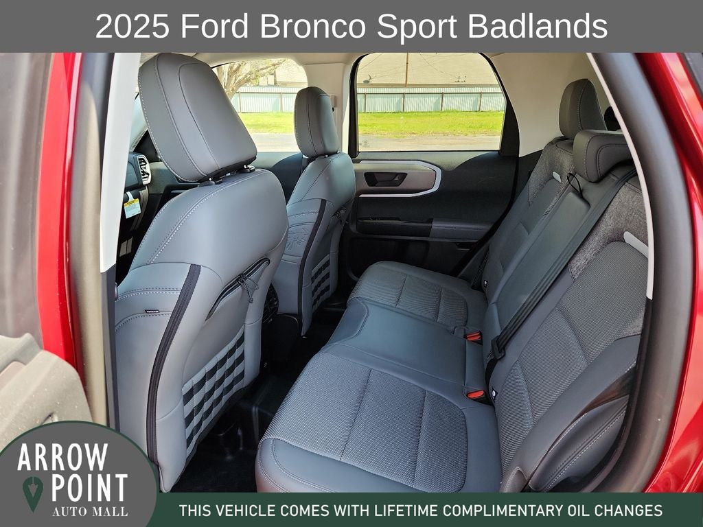 2025 Ford Bronco Sport Badlands