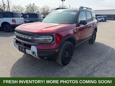 2025 Ford Bronco Sport Badlands