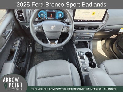 2025 Ford Bronco Sport Badlands
