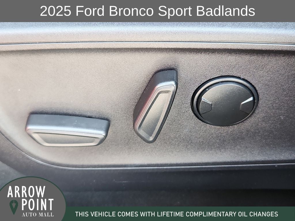 2025 Ford Bronco Sport Badlands