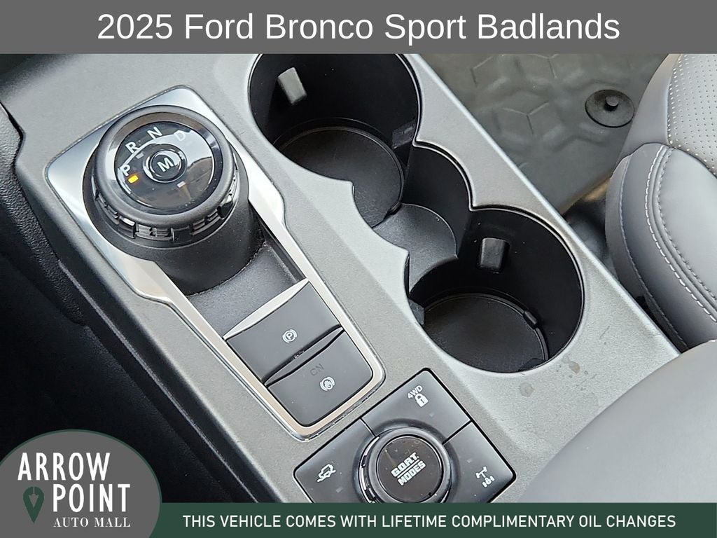 2025 Ford Bronco Sport Badlands