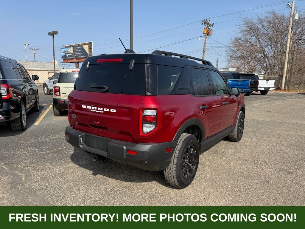 2025 Ford Bronco Sport Badlands