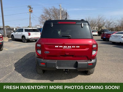 2025 Ford Bronco Sport Badlands