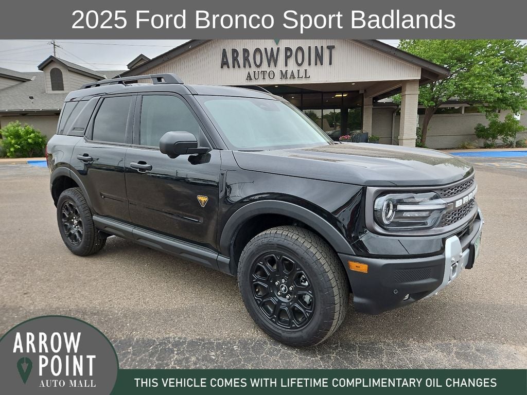 2025 Ford Bronco Sport Badlands