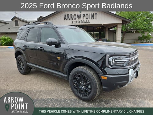 2025 Ford Bronco Sport Badlands