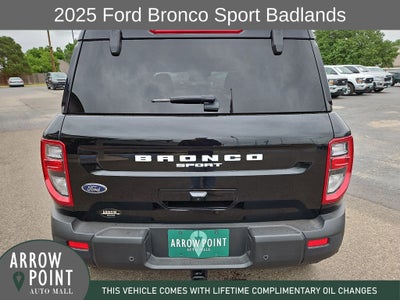 2025 Ford Bronco Sport Badlands
