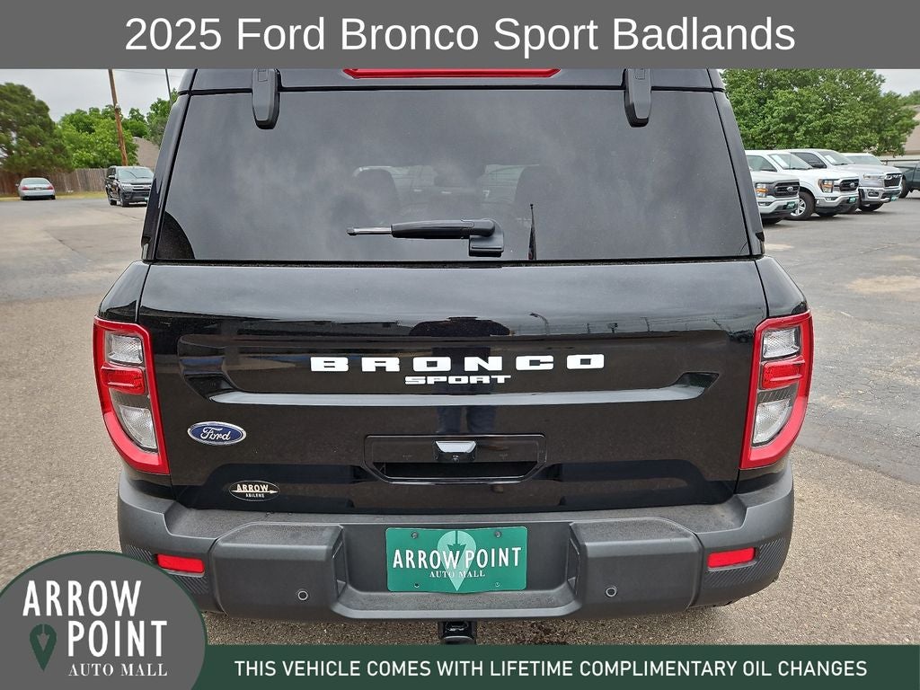 2025 Ford Bronco Sport Badlands
