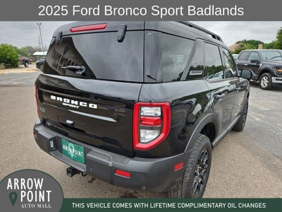 2025 Ford Bronco Sport Badlands