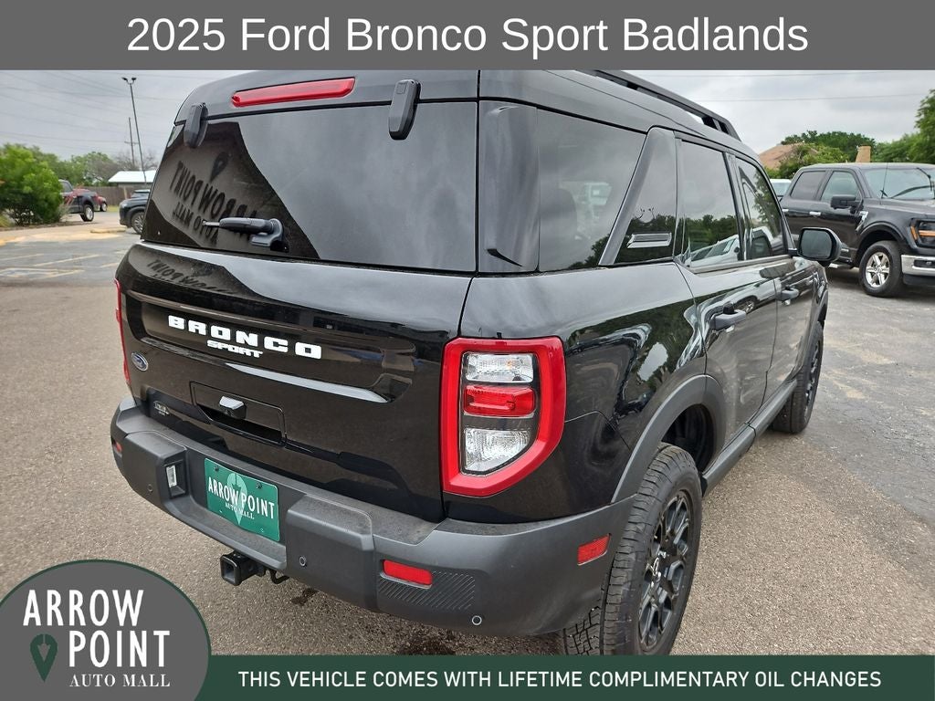 2025 Ford Bronco Sport Badlands