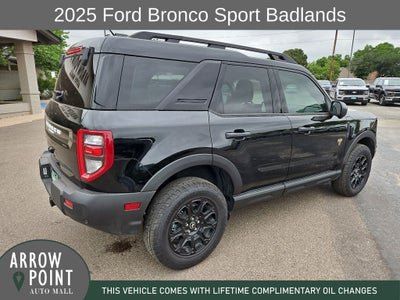 2025 Ford Bronco Sport Badlands
