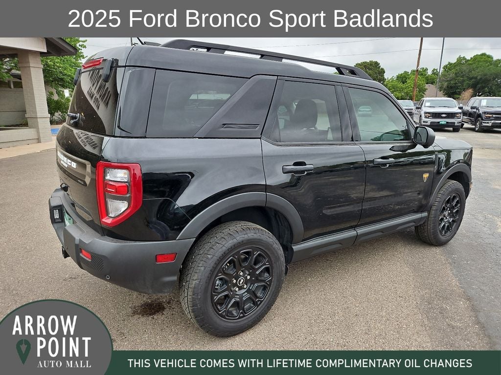 2025 Ford Bronco Sport Badlands