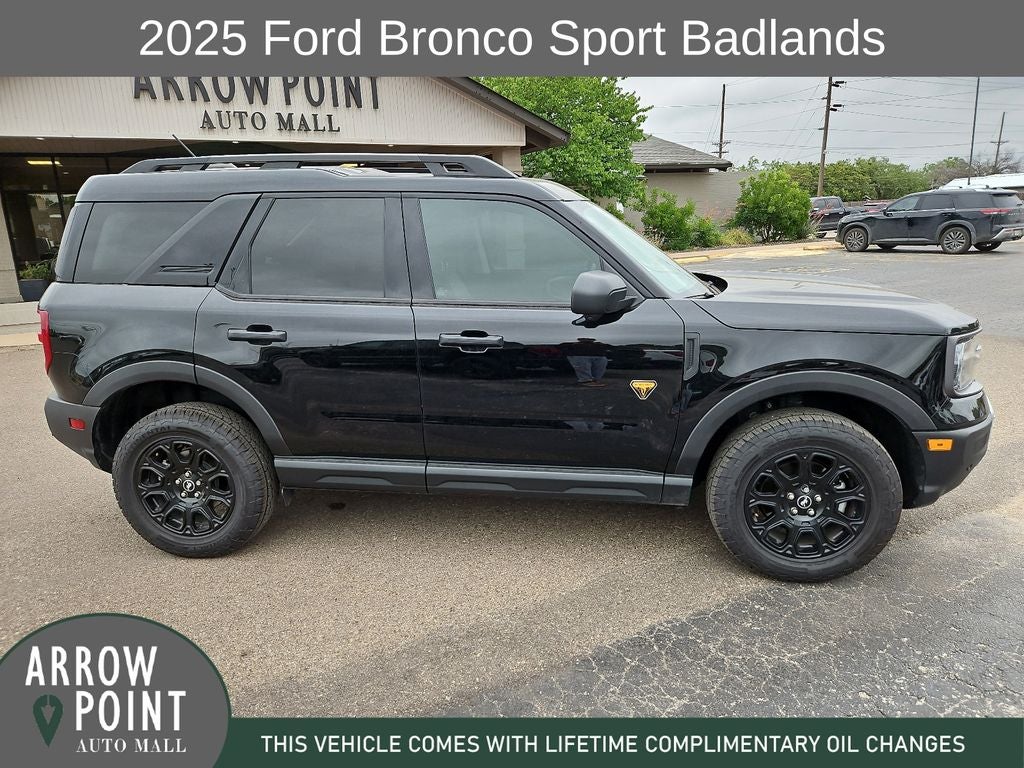 2025 Ford Bronco Sport Badlands