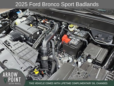 2025 Ford Bronco Sport Badlands