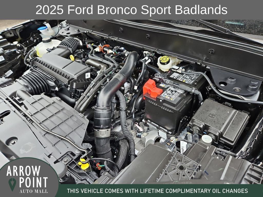 2025 Ford Bronco Sport Badlands