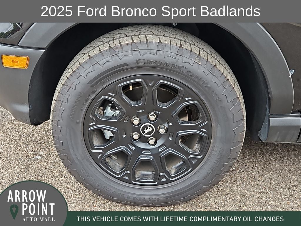 2025 Ford Bronco Sport Badlands