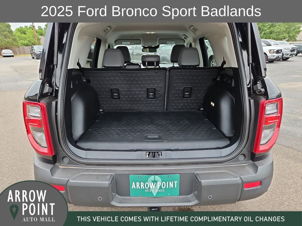 2025 Ford Bronco Sport Badlands