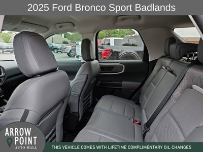 2025 Ford Bronco Sport Badlands