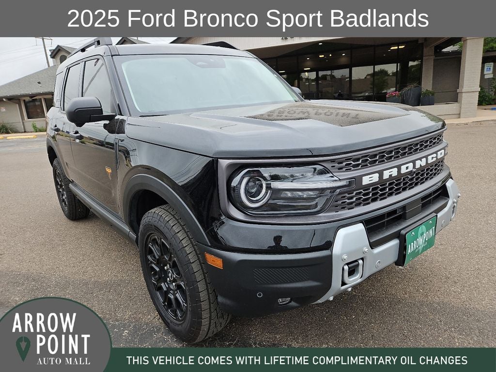 2025 Ford Bronco Sport Badlands