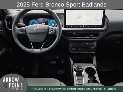 2025 Ford Bronco Sport Badlands