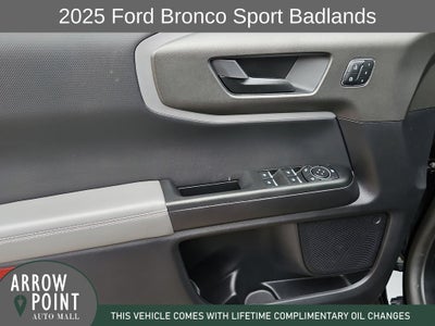 2025 Ford Bronco Sport Badlands