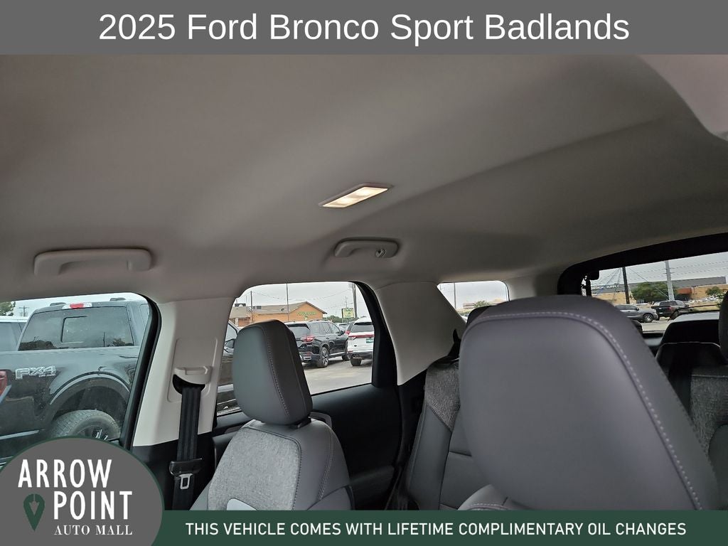 2025 Ford Bronco Sport Badlands