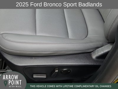 2025 Ford Bronco Sport Badlands