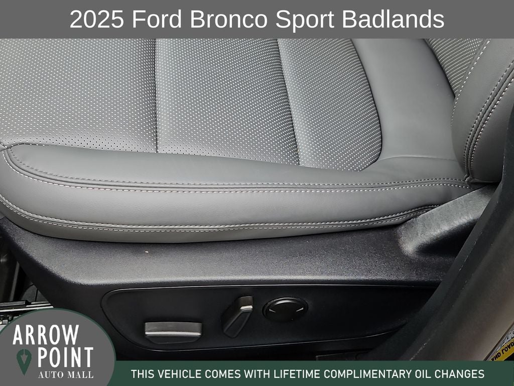 2025 Ford Bronco Sport Badlands
