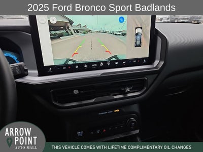 2025 Ford Bronco Sport Badlands