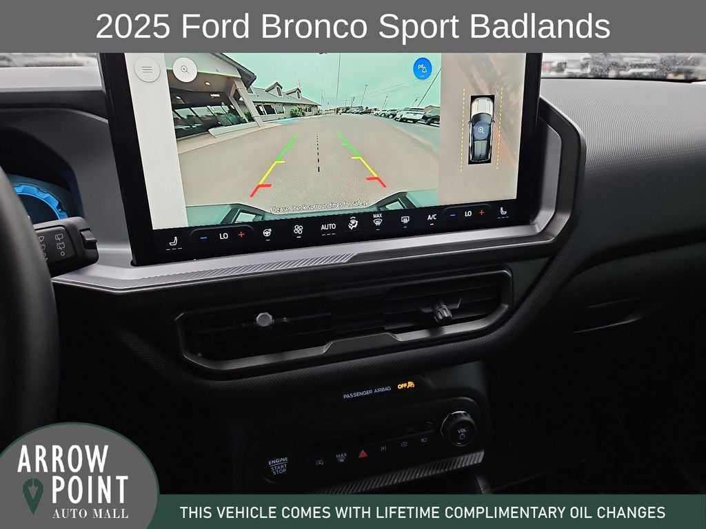 2025 Ford Bronco Sport Badlands