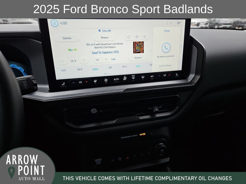 2025 Ford Bronco Sport Badlands