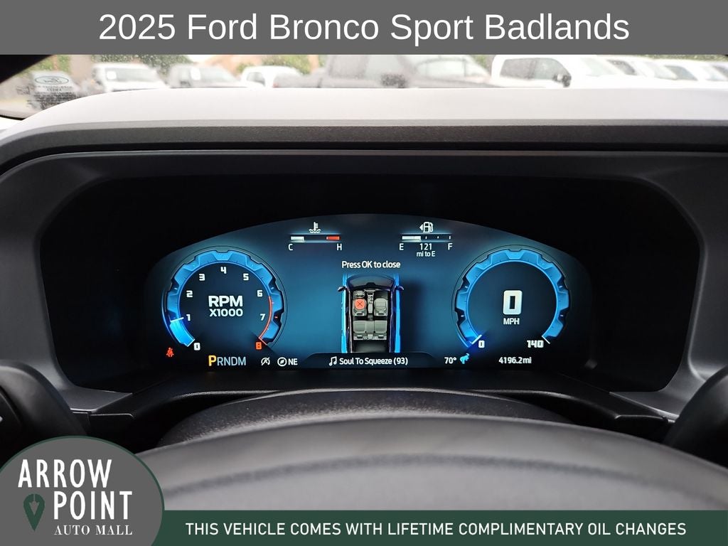 2025 Ford Bronco Sport Badlands
