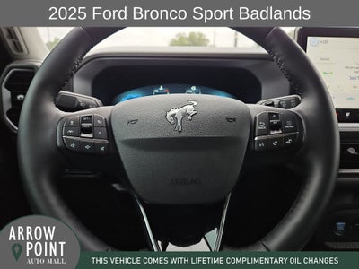 2025 Ford Bronco Sport Badlands