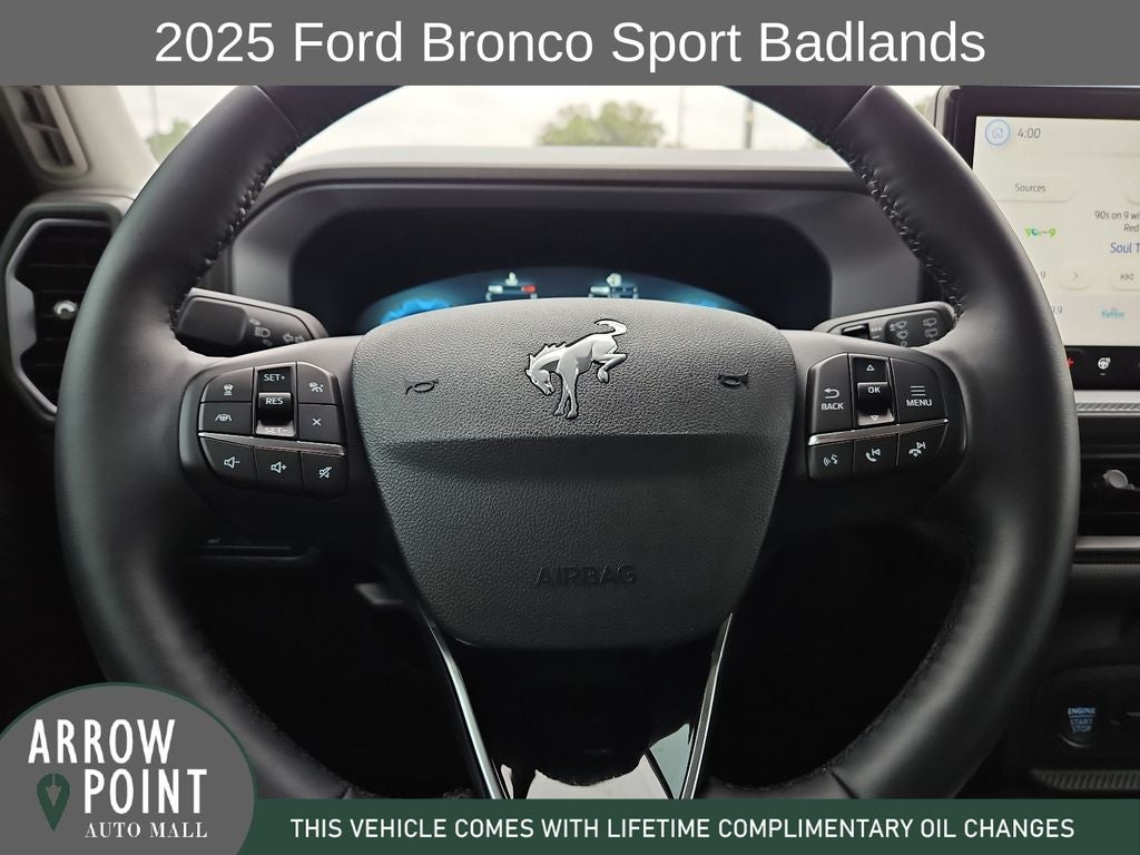 2025 Ford Bronco Sport Badlands