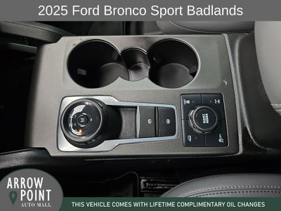 2025 Ford Bronco Sport Badlands