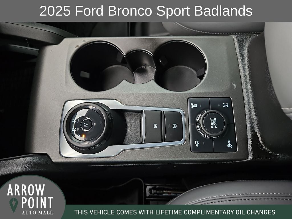 2025 Ford Bronco Sport Badlands