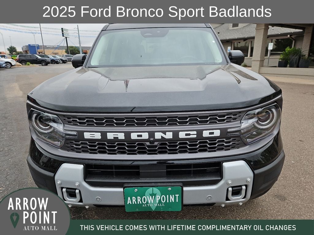 2025 Ford Bronco Sport Badlands