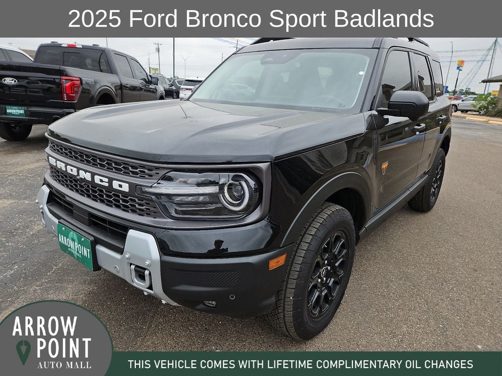 2025 Ford Bronco Sport Badlands