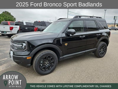 2025 Ford Bronco Sport Badlands