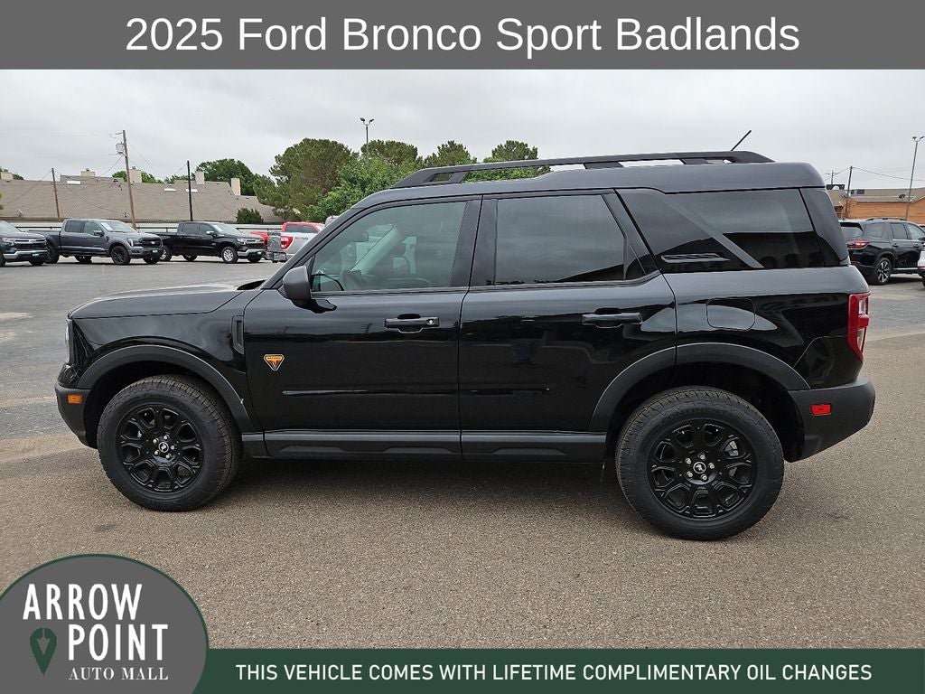 2025 Ford Bronco Sport Badlands