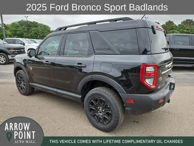 2025 Ford Bronco Sport Badlands