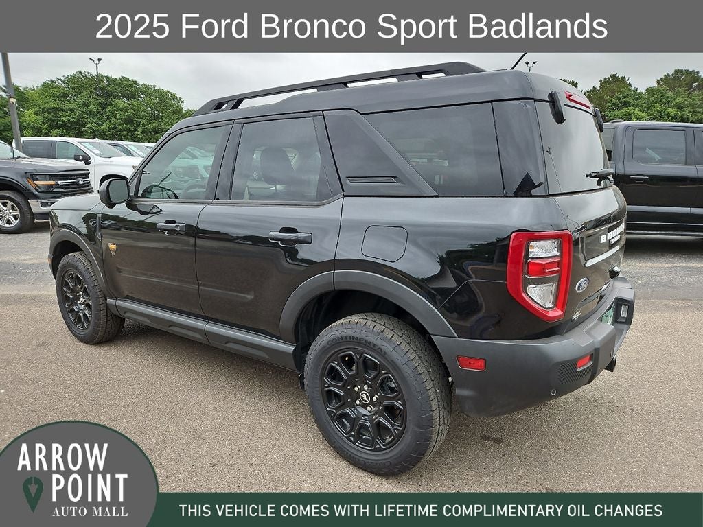 2025 Ford Bronco Sport Badlands