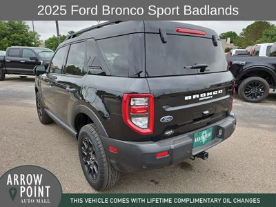 2025 Ford Bronco Sport Badlands