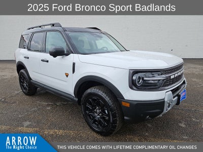 2025 Ford Bronco Sport Badlands